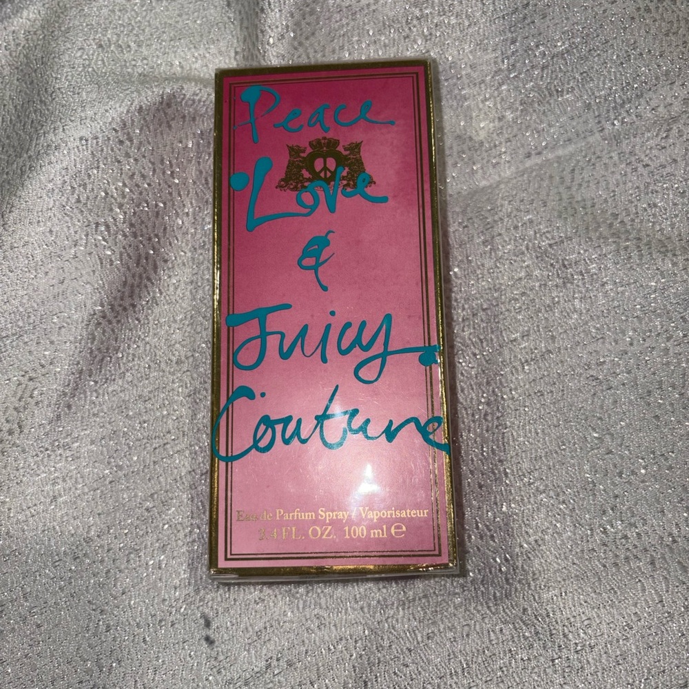 Juicy Couture Pink & Gold Fragrance Box